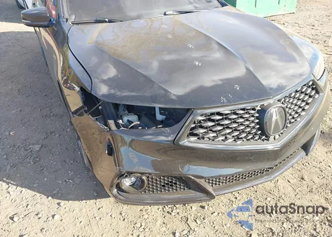 2019 Acura Tlx Tech A-Spec Pkgs из США, поврежденный, VIN 19UUB2F69KA006865